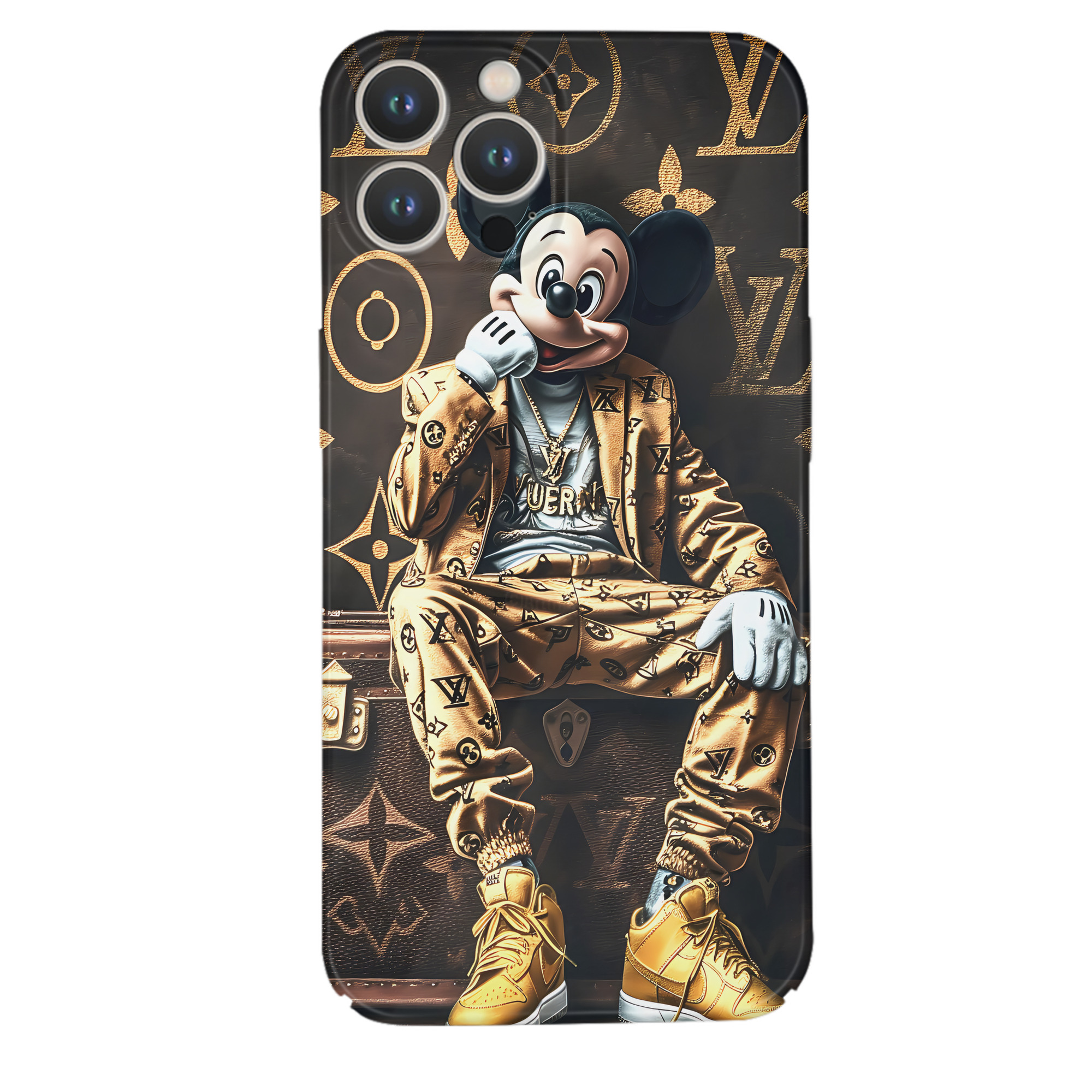 （画像用） ミッキーマウス Mickey Mouse 【iPhone 14シリーズ対応】ハードケース